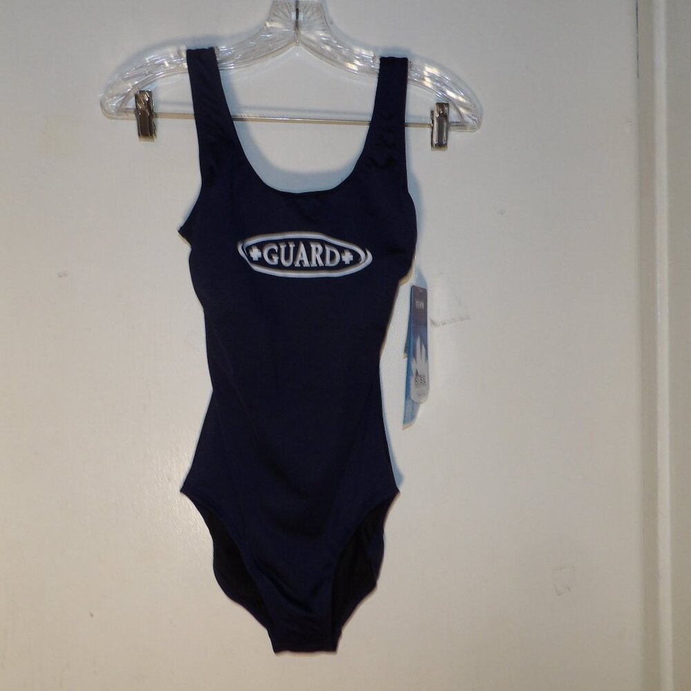 NWT Rise Aquatics One Piece Swim Suit Sz 34